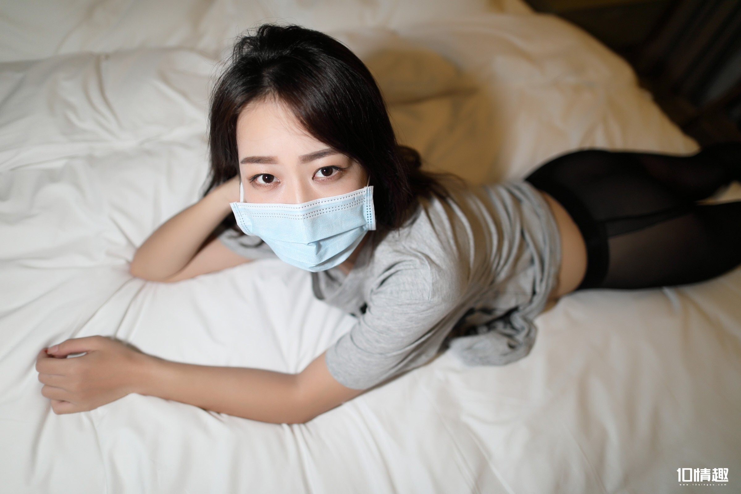 [ROSI写真] 口罩系列 2018.01.22 NO.589